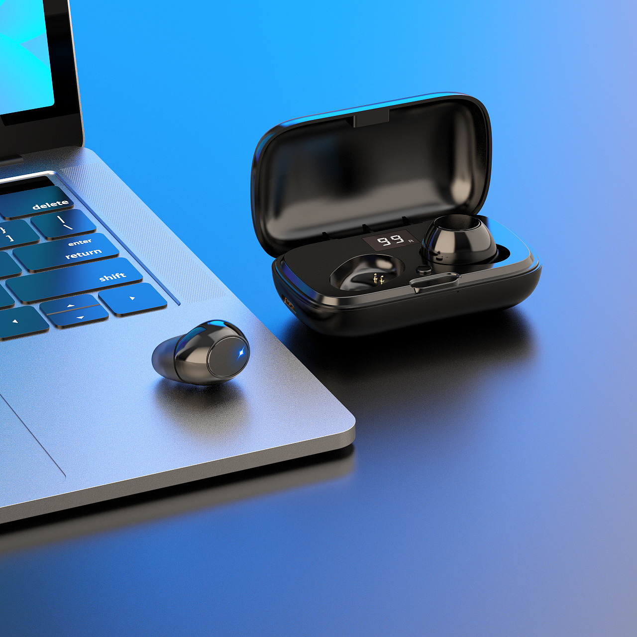 數碼產品與工業電子產品效果圖渲染的關鍵技術與應用