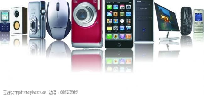 數碼產品設計 精選圖片素材與模板下載指南