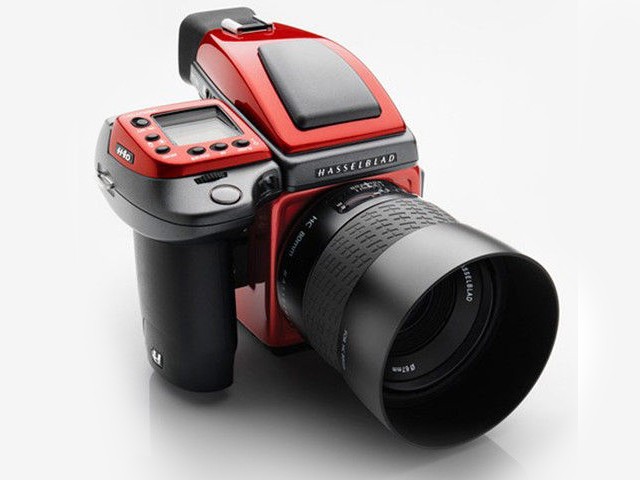 哈蘇H4D法拉利限量版數碼相機產品圖賞